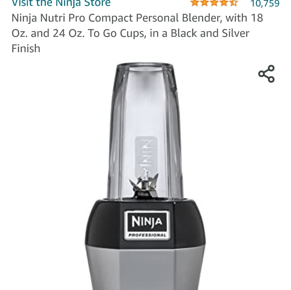 Ninja bullet